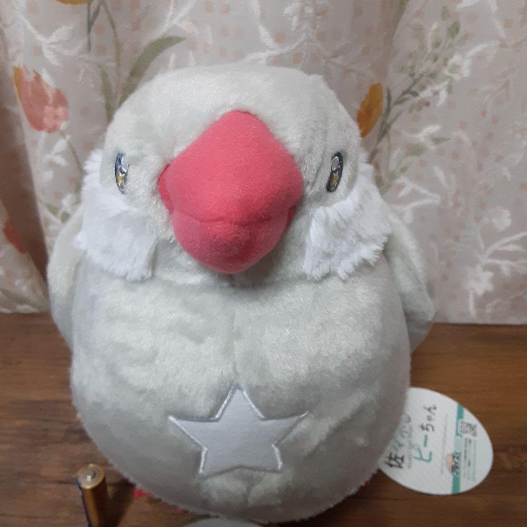 Amazon.co.jp: 佐々木とピーちゃん ピーちゃんふわふわBIG
